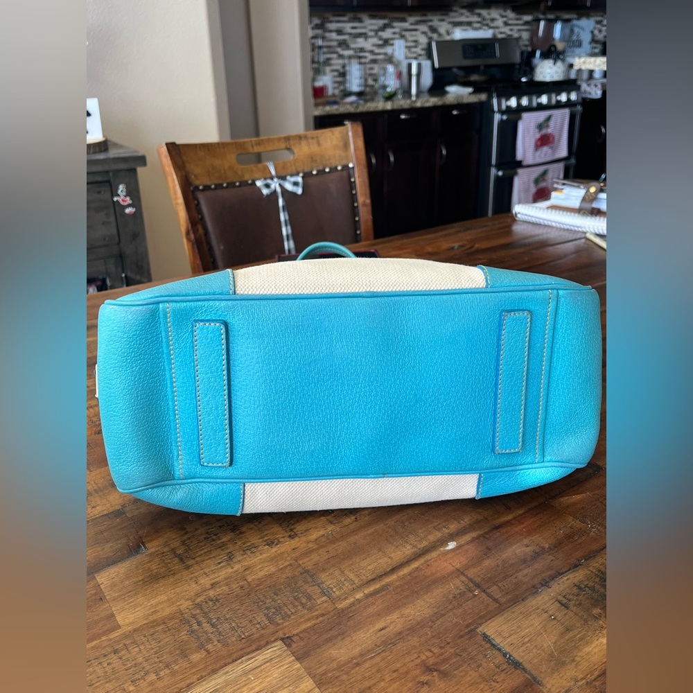 Prada Leather Nappa Light Blue Shoulder Bag - Picture 6 of 16